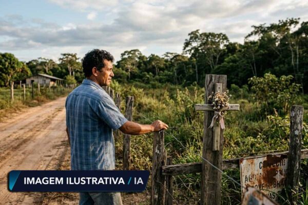 Justiça arquiva investigação de homicídio após mais de 12 anos sem identificação do autor em Nova Mamoré
