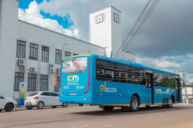 Aplicativo permite acompanhar ônibus em tempo real e planejar viagens em Porto Velho