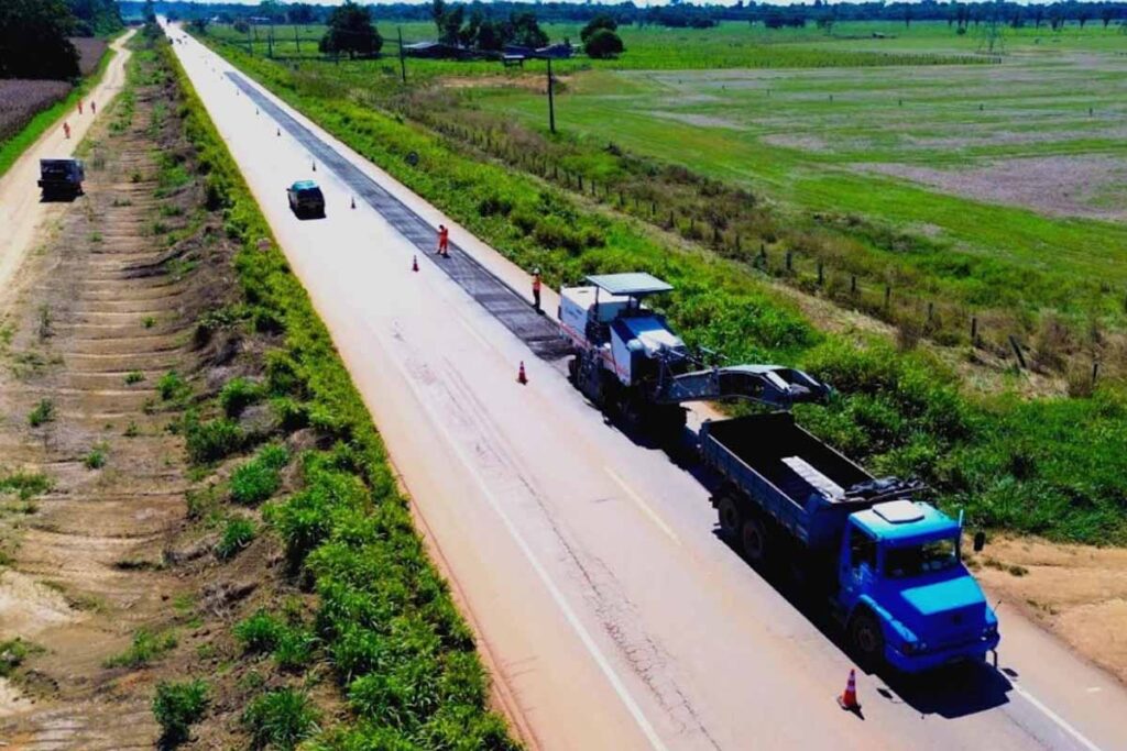 BR-364 terá operação Pare e Siga e serviços de manutenção até sábado em Rondônia