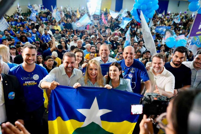 Hildon Chaves lança candidatura ao Governo com Cirone; Mariana e Maurício são oficializados ao Senado e à Câmara