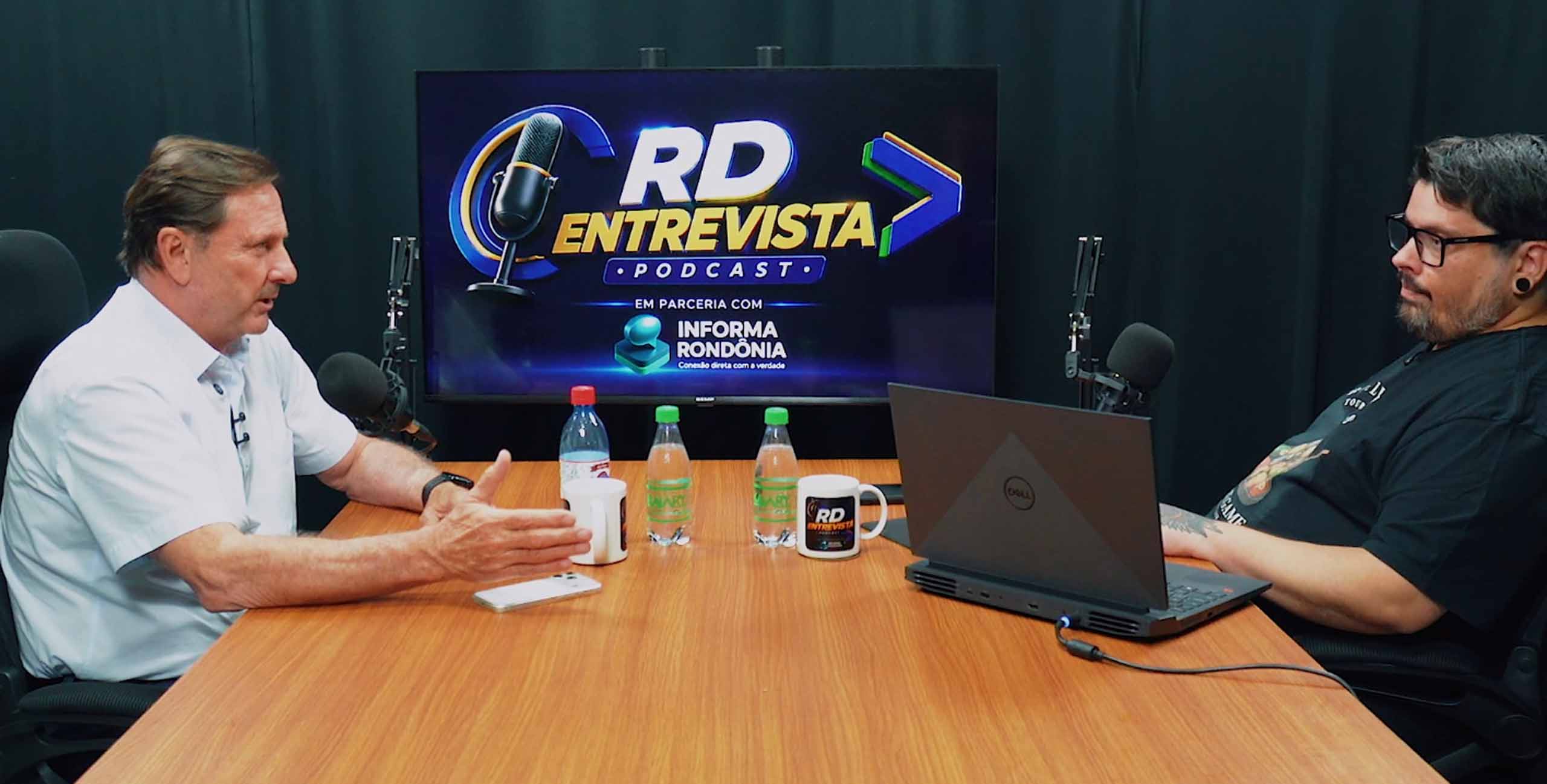 Acir Gurgacz em imagem de abertura