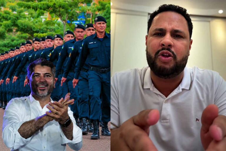 Samuel Costa critica proposta de policiais temporários e rebate defesa de Marcos Rogério nas redes
