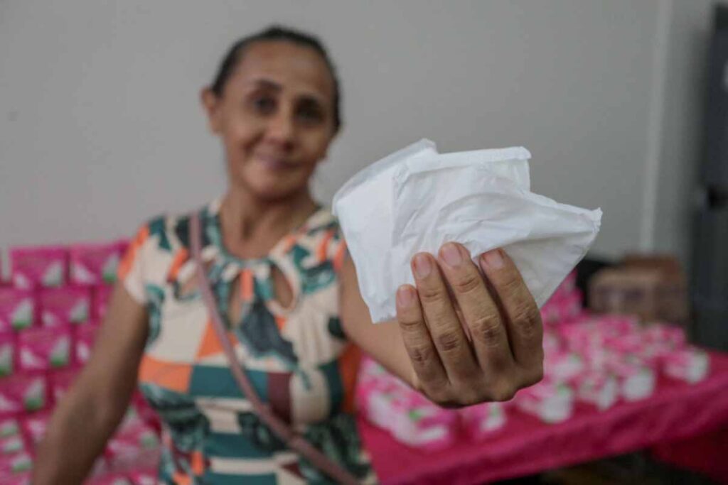 Programa Menstruação com Dignidade avança com publicação de decreto em Porto Velho