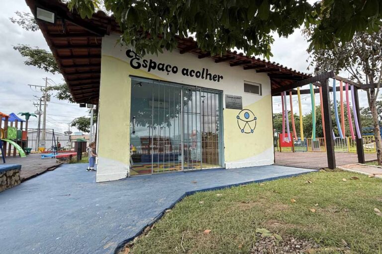 Espaço Acolher oferece atividades gratuitas para crianças no Parque da Cidade em Porto Velho