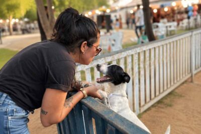 Feira de adoção reúne animais resgatados em busca de novos lares em Porto Velho