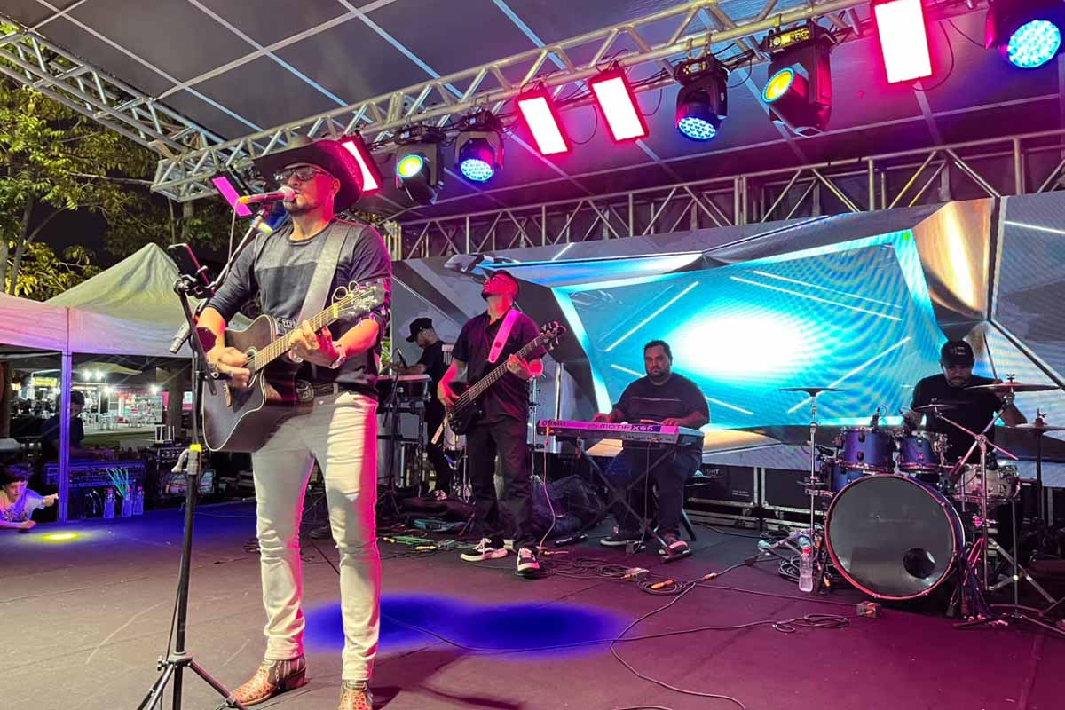 Agrotec 2026 amplia programação cultural e destaca artistas de Porto Velho