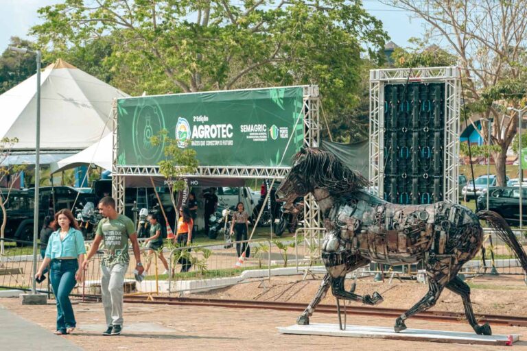 Agrotec reúne 259 expositores e amplia oportunidades para agricultura familiar em Porto Velho