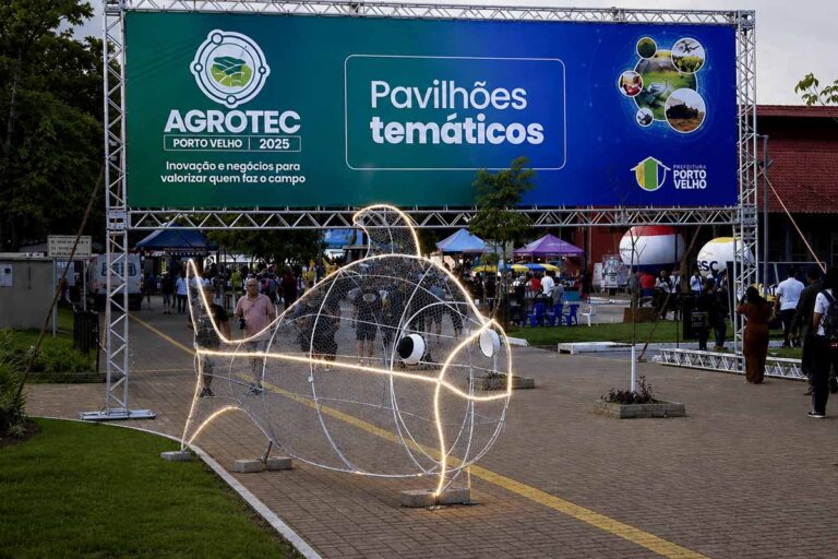 Agrotec 2026 terá serviços gratuitos de saúde, justiça e cidadania em Porto Velho