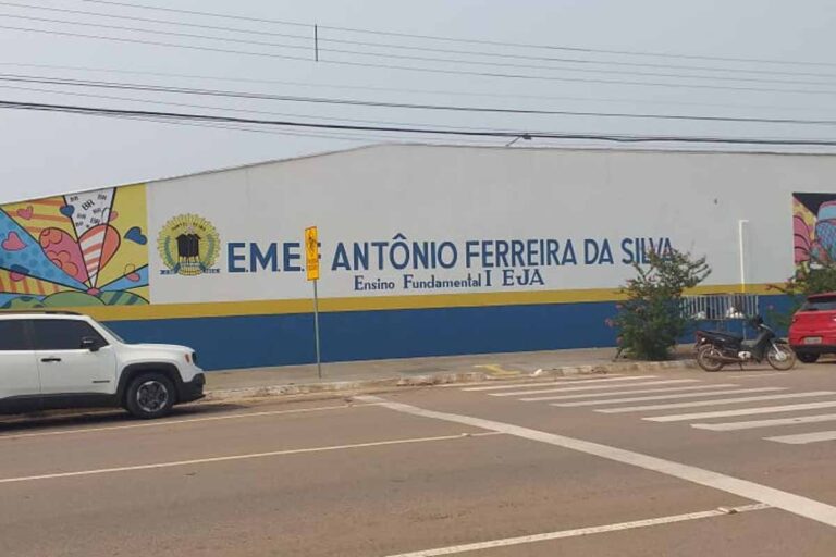 Escola Antônio Ferreira prevê retorno das aulas nesta quinta-feira após danos causados por redemoinho