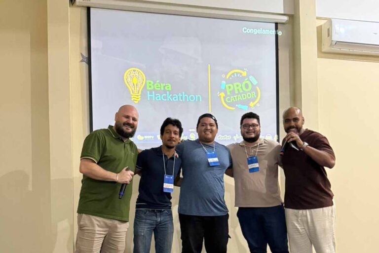 RotaLume vence Béra Hackathon 2026 com solução para gestão de resíduos em Porto Velho