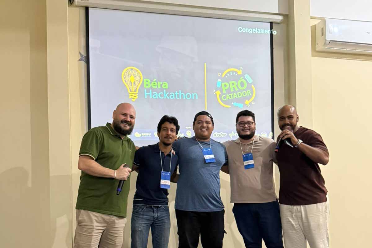 RotaLume vence Béra Hackathon 2026 com solução para gestão de resíduos em Porto Velho