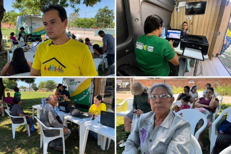 CadÚnico no seu bairro leva atendimento e serviços sociais à Zona Leste de Porto Velho