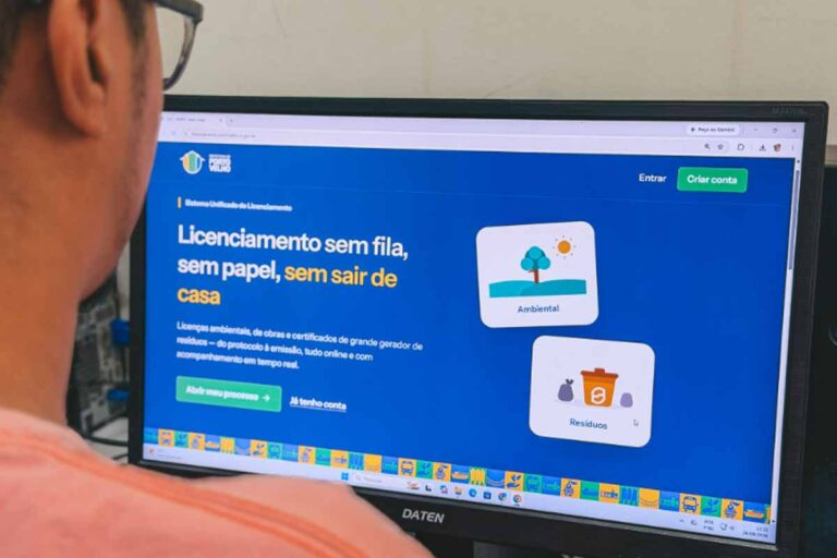 Porto Velho digitaliza cadastro e amplia fiscalização sobre grandes geradores de resíduos