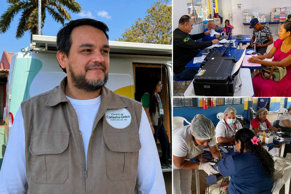 Cidadania em Movimento oferece atendimento jurídico, saúde e documentação neste sábado em Porto Velho