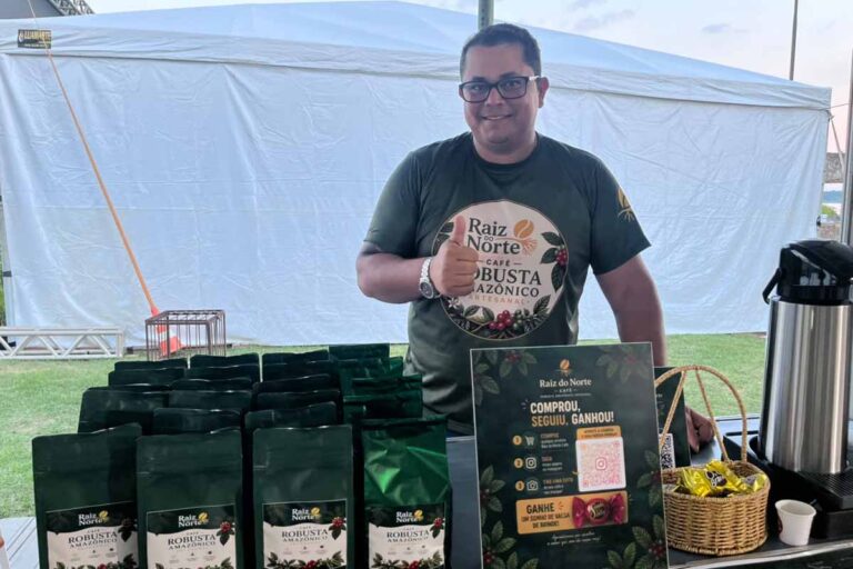 Agrotec 2026 reúne Robustas Amazônicos e cafés especiais no Pavilhão do Café