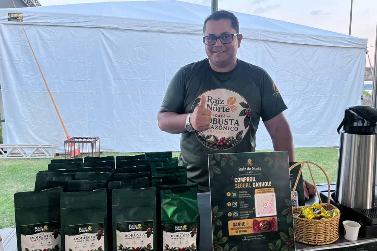Agrotec 2026 reúne Robustas Amazônicos e cafés especiais no Pavilhão do Café