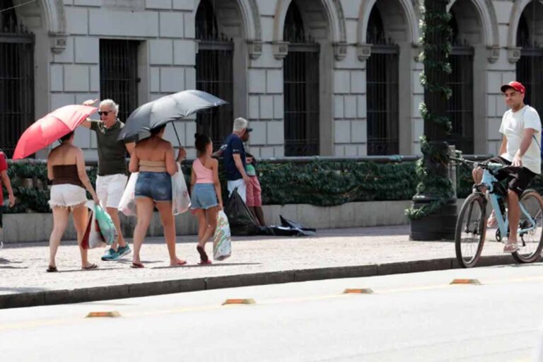 Onda de calor avança pelo país e Inmet alerta para baixa umidade