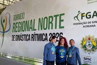 Ginastas de Porto Velho conquistam títulos no Acre e avançam para etapa nacional