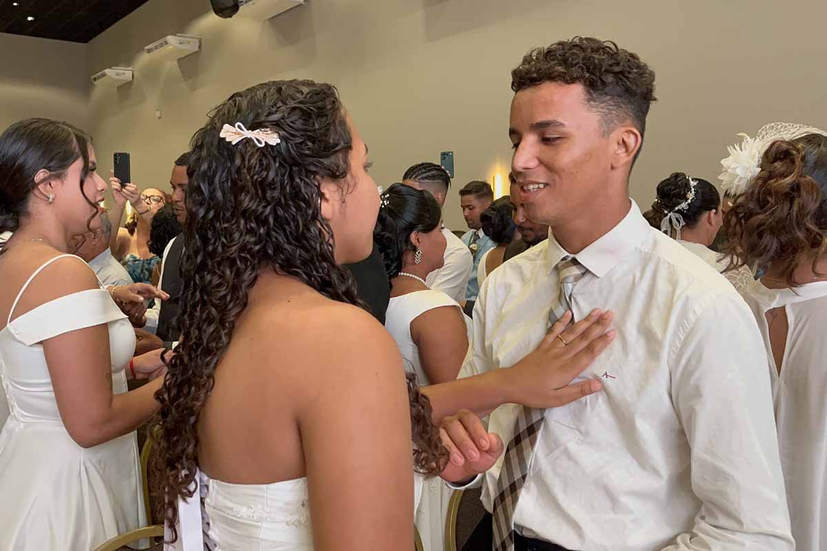 Casamento Comunitário oficializa união de 40 casais em Porto Velho