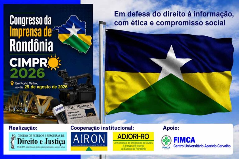 CIMPRO 2026 reúne profissionais da imprensa em congresso sobre política, informação e desenvolvimento
