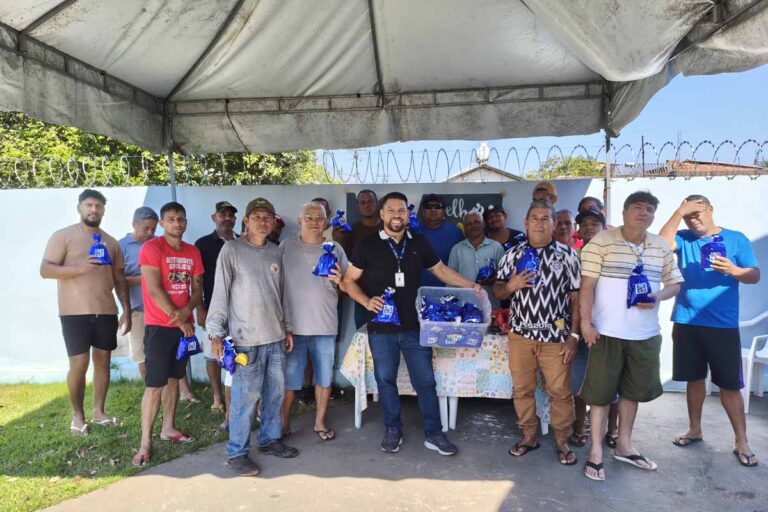 Cras Fernando Rocha promove celebração do Dia dos Pais em Porto Velho