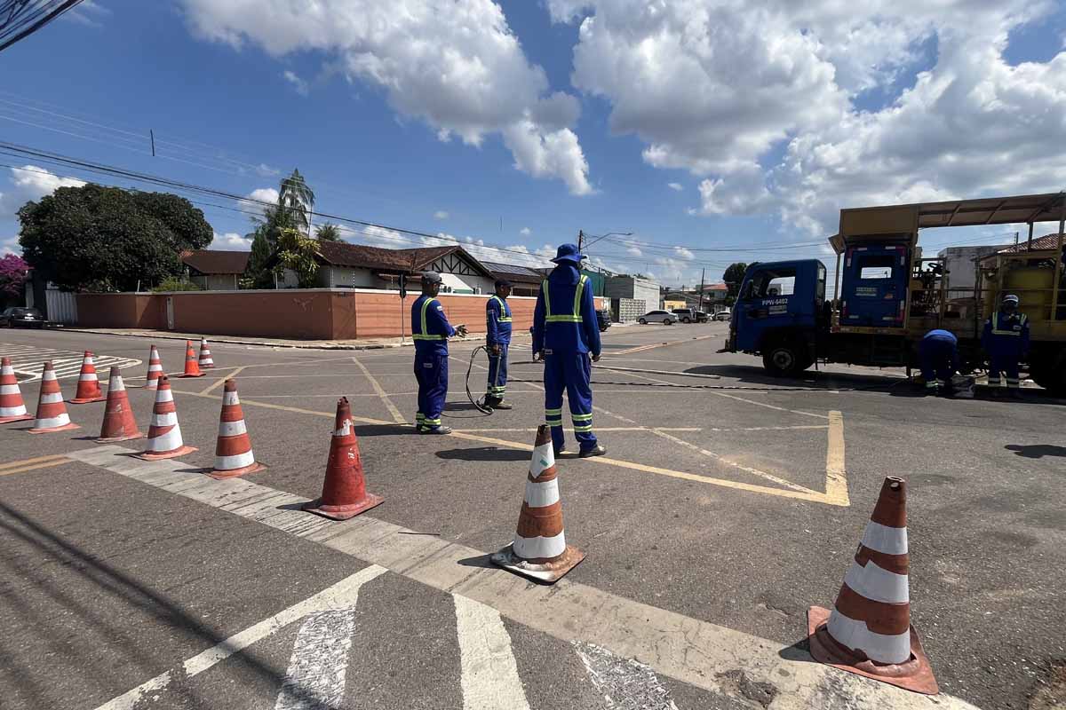 João Goulart passa a ser via preferencial no cruzamento com a Afonso Pena em Porto Velho