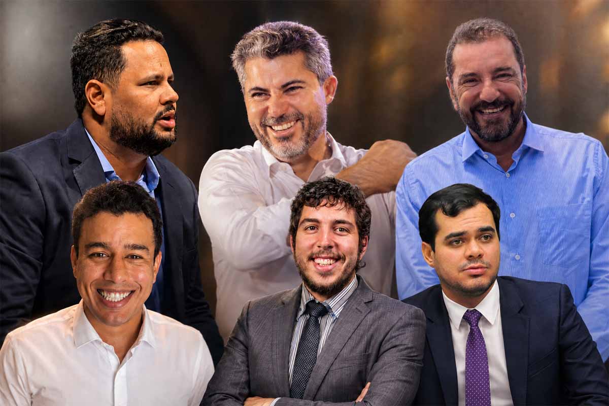 Patrimônio em movimento: Hildon lidera ranking, Samuel tem maior salto percentual e Expedito aparece com queda na série histórica