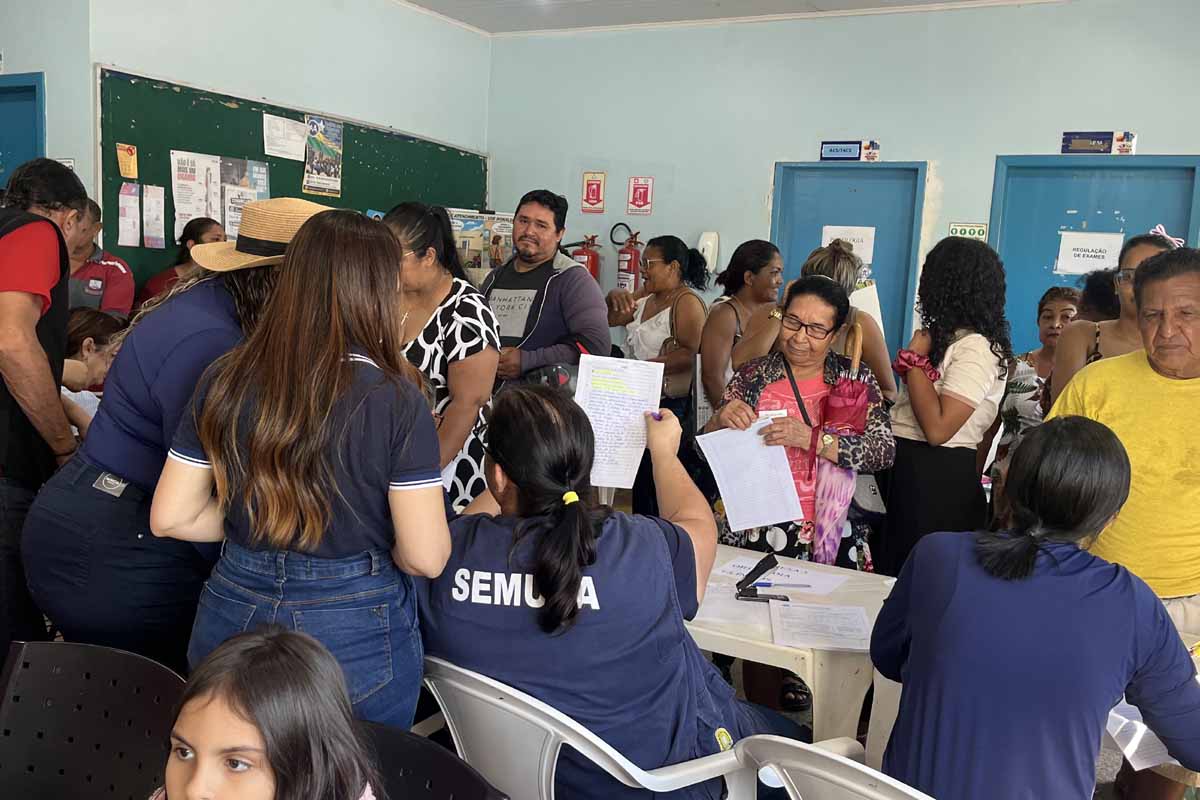 Dia D de vacinação e Giro da Saúde ampliam atendimentos em Porto Velho neste sábado