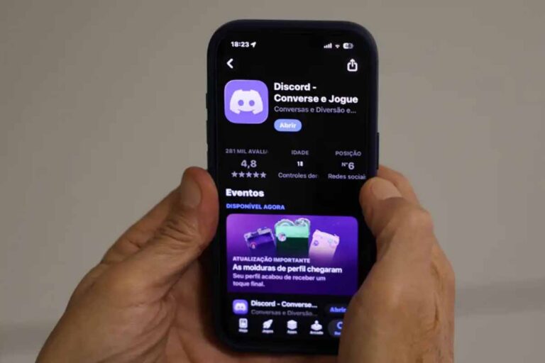 Discord terá de suspender transmissões ao vivo no Brasil por determinação da ANPD