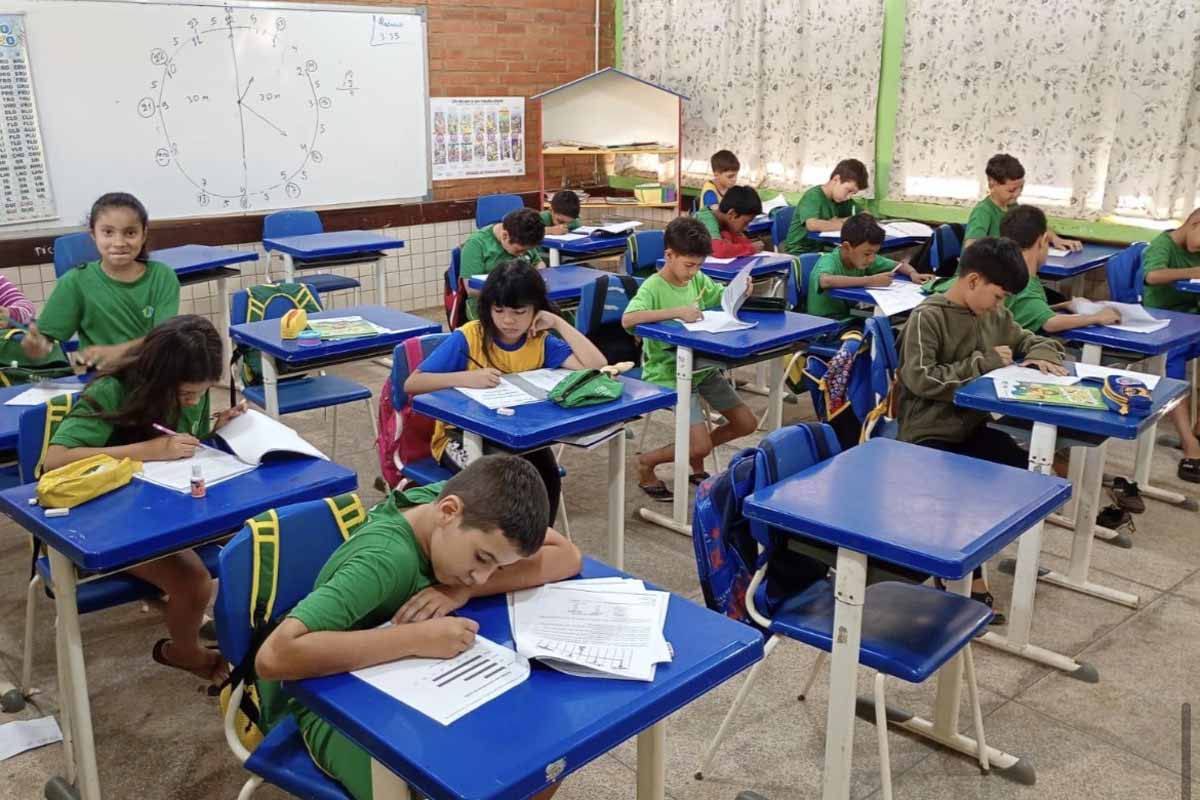 Porto Velho registra IDEB 5,7 e alcança melhor resultado da história da rede municipal
