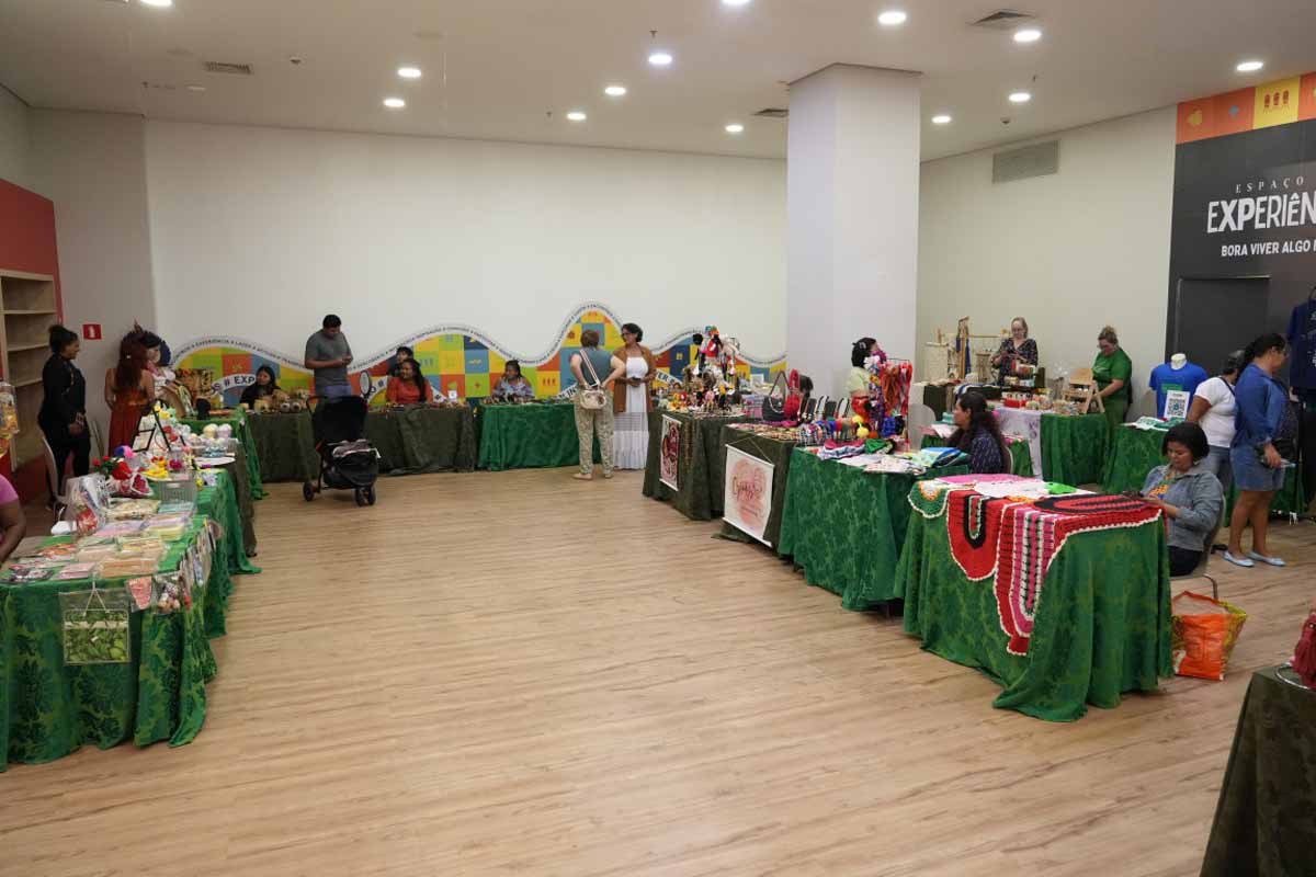 Feira Mulher do Norte realiza 26ª e 27ª edições nesta sexta-feira em Porto Velho