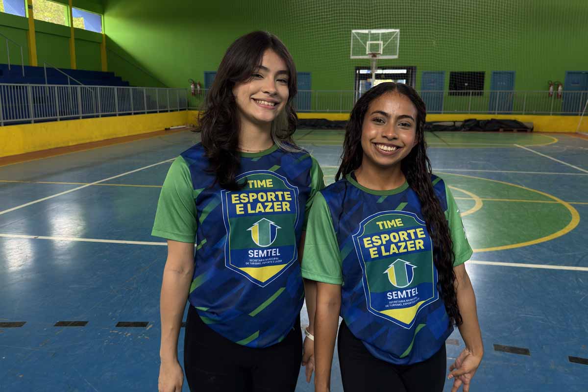 Atletas do Construindo Campeões representam Porto Velho em torneio de ginástica rítmica no Acre