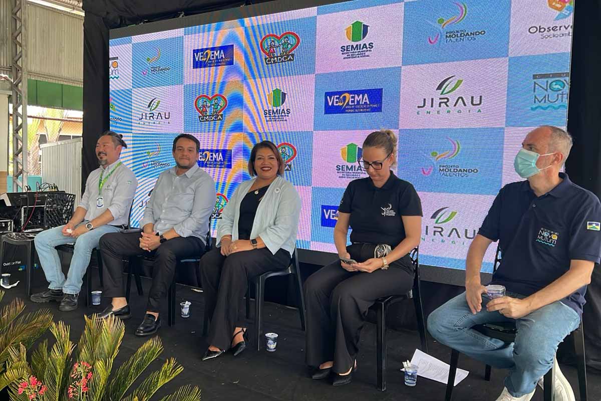 Projeto Moldando Talentos vai atender 280 crianças e adolescentes em Nova Mutum Paraná