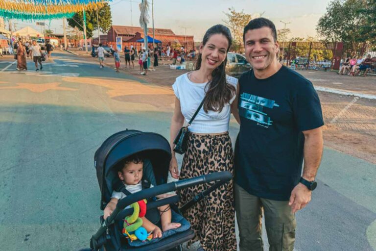 Rua de Lazer reúne pais de diferentes gerações em programação especial em Porto Velho