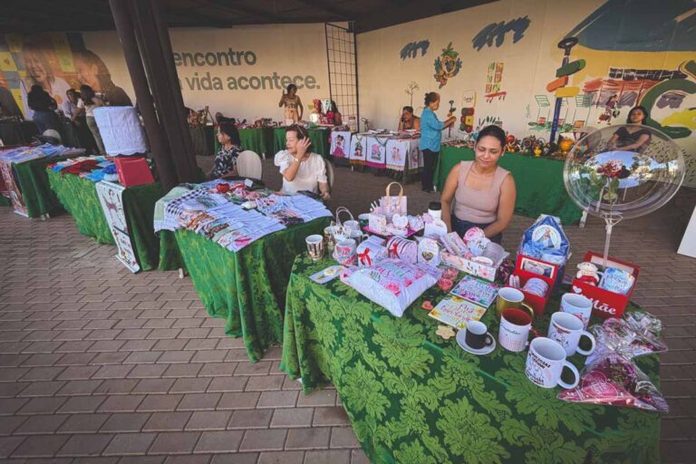 Feira Mulher do Norte terá edições especiais no TRE e no Porto Velho Shopping durante o Agosto Lilás