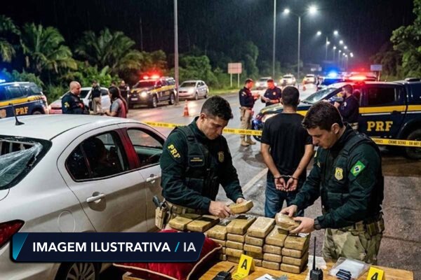Justiça impõe pena de 16 anos por carga de 35,2 quilos de maconha e absolve três acusados em Rondônia