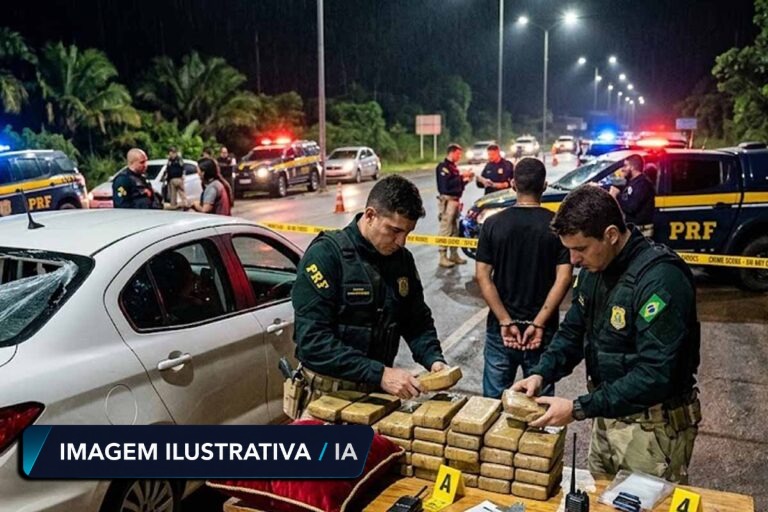 Justiça impõe pena de 16 anos por carga de 35,2 quilos de maconha e absolve três acusados em Rondônia