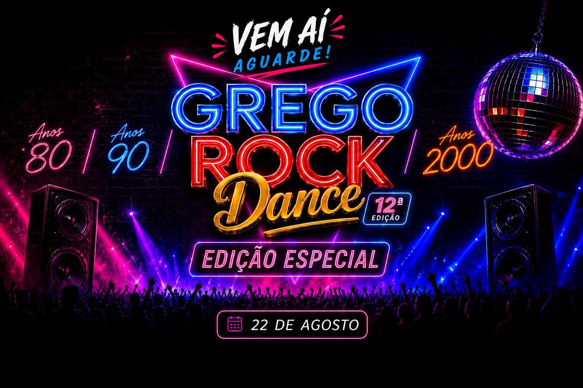 Grego Rock Dance chega à 12ª edição com noite de flashback em Porto Velho