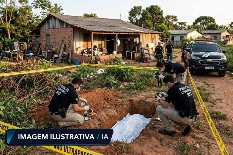 Juiz mantém prisão de dois réus acusados de matar homem por dívida de drogas e enterrar corpo em cova rasa