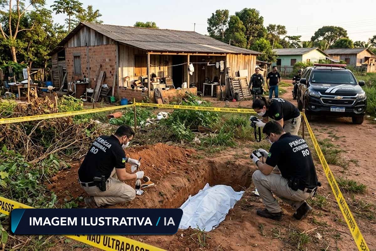 Juiz mantém prisão de dois réus acusados de matar homem por dívida de drogas e enterrar corpo em cova rasa