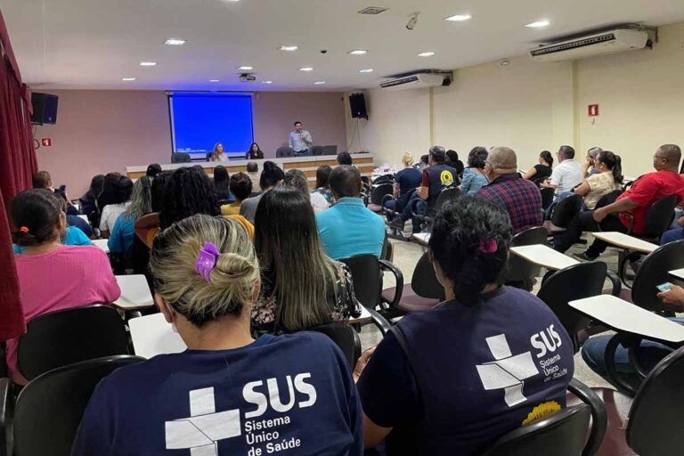 Profissionais de saúde são capacitados para ampliar testes rápidos de ISTs em Porto Velho