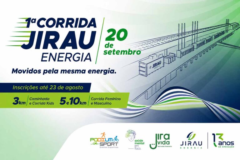 1ª Corrida Jirau Energia será realizada em setembro com provas de até 10 km em Porto Velho