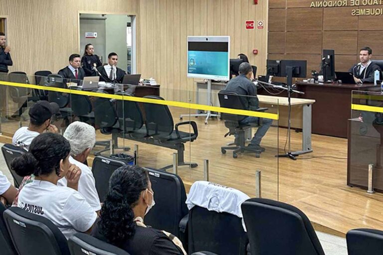 Homem é condenado a 52 anos de prisão por feminicídio cometido em Cujubim