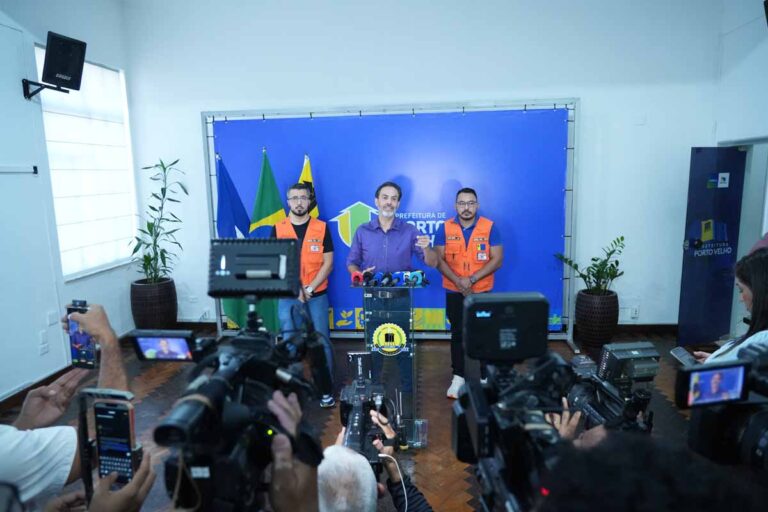 Prefeitura de Porto Velho prepara comunidades para possíveis impactos do super El Niño