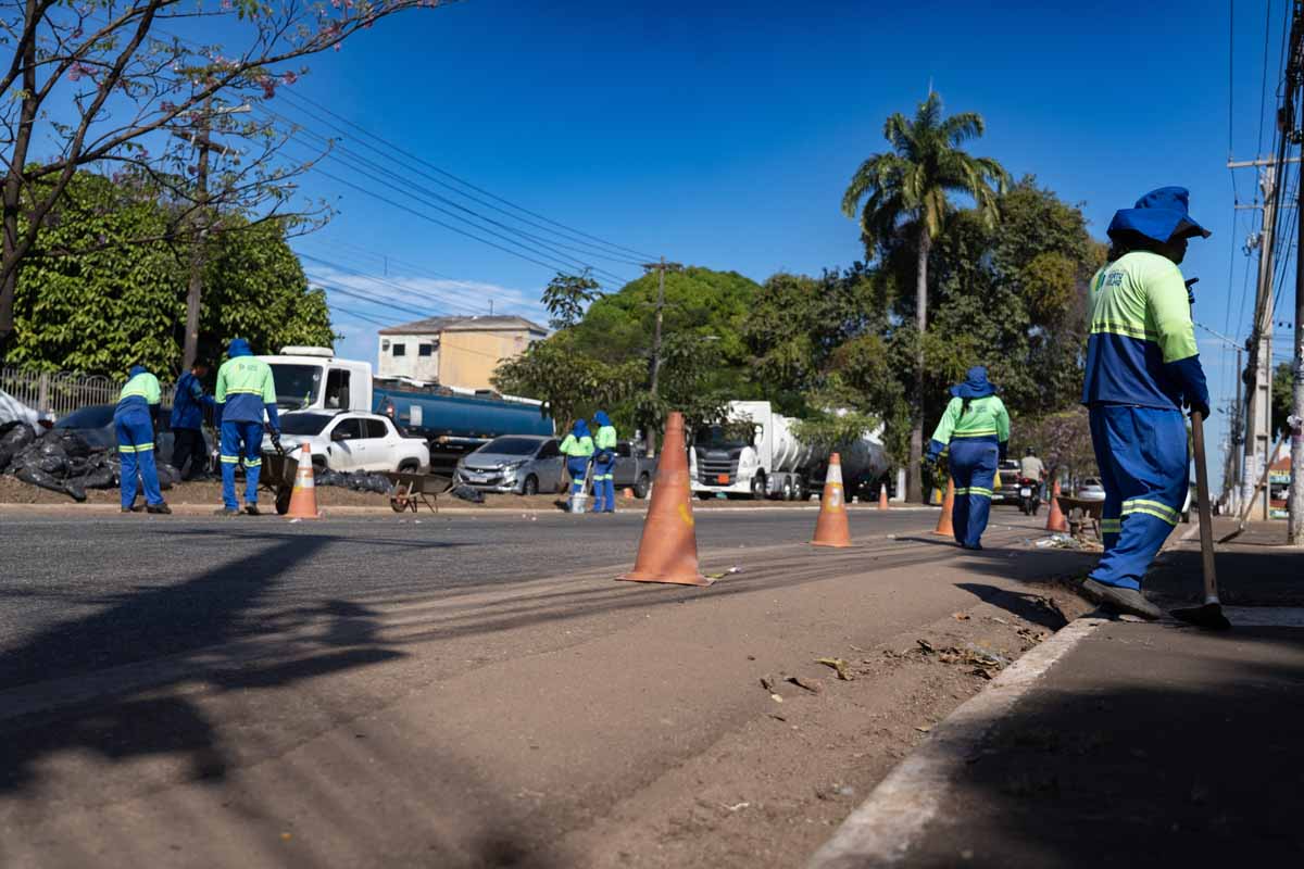 Operação Cidade Limpa supera 5,8 mil quilômetros de ruas atendidas em Porto Velho em 2026