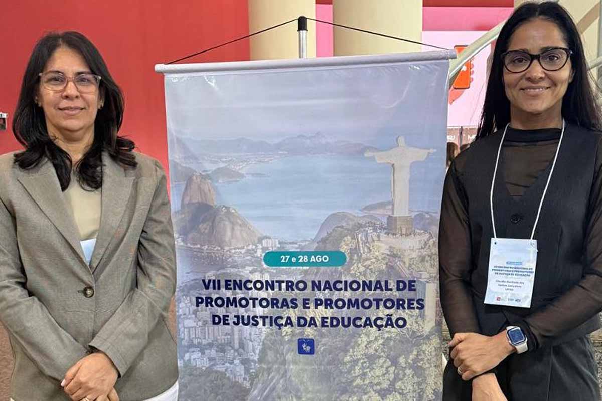 MPRO debate prevenção da violência escolar e gestão democrática em encontro nacional no Rio