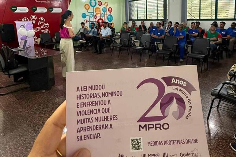 Agosto Lilás leva ações do Gaevit e Gaesp a Alto Alegre dos Parecis e Ji-Paraná