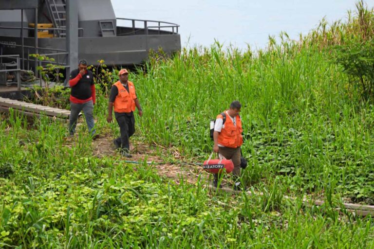 Prefeitura mapeia riscos no Baixo Madeira para reforçar abastecimento de água na estiagem
