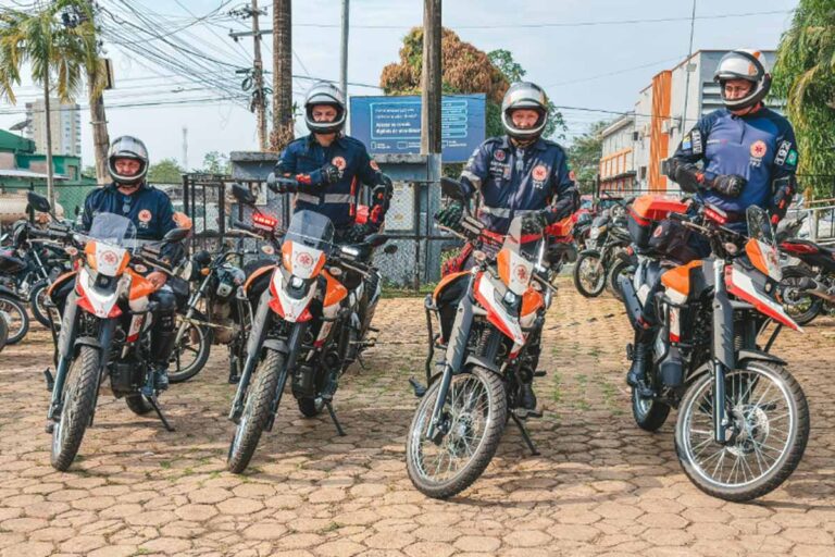 Motolâncias reforçam SAMU e ampliam atendimento de urgência em Porto Velho