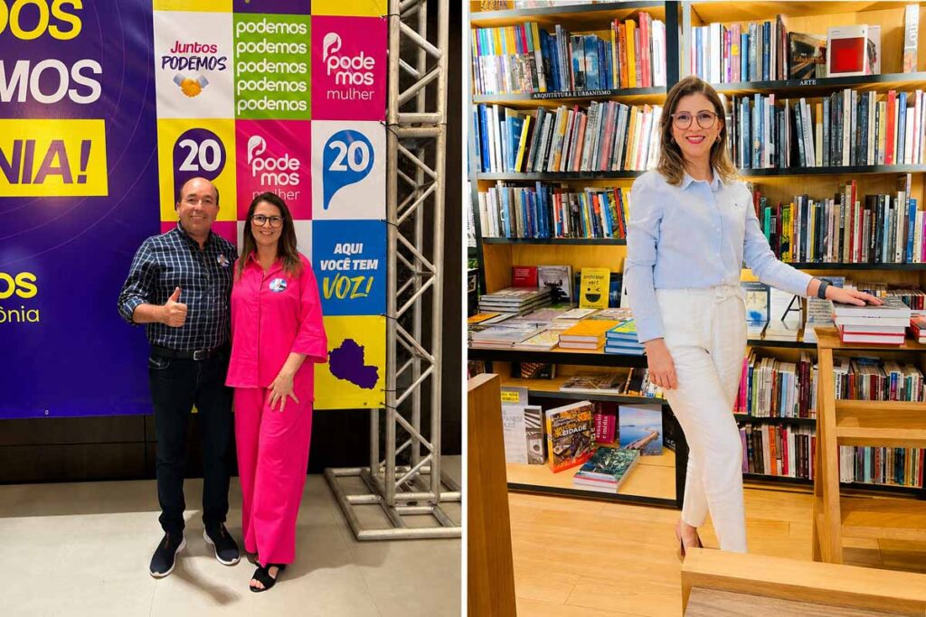 Gláucia Negreiros lança pré-candidatura a deputada estadual pelo Podemos em Rondônia